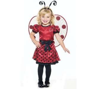  Ladybug Costume Child Toddler 3T 4T Halloween 2011 Toys & Games
