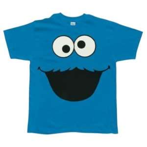 NEW Cookie Monster sesame street t shirt mens L  