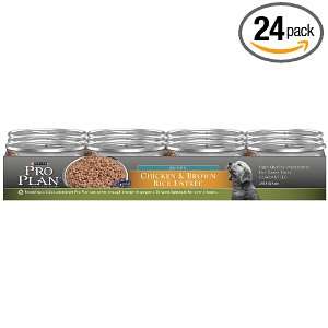 Purina Pro Plan Puppy Food, Chicken and Brown Rice Entrée, 5.5 Ounce 