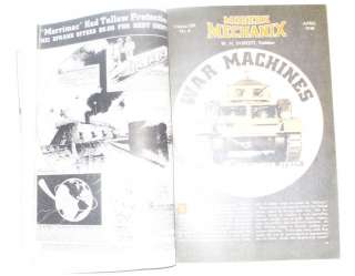 Modern Mechanix & Invention   War Machines 04/1938 SEE  