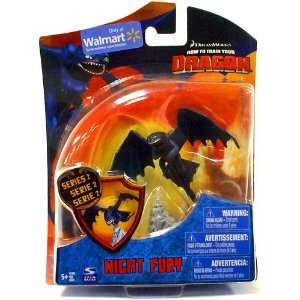   Dragon Movie 4 Inch Series 2 Action Figure Night Fury Toys & Games