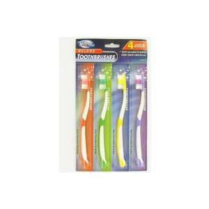  4 Pack Toothbrushes 