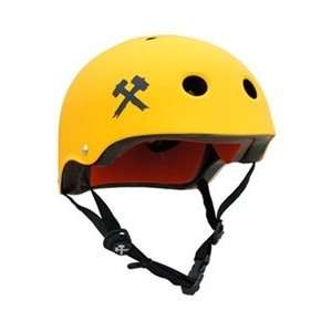    S ONE Lifer CPSC Skate Helmet Citrus Matte