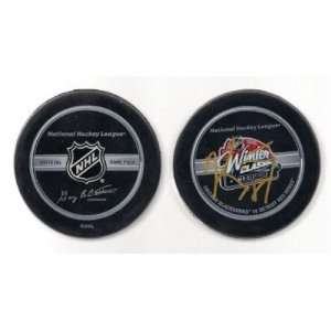  Kirk Maltby Autographed Puck   Winter Classic Sports 