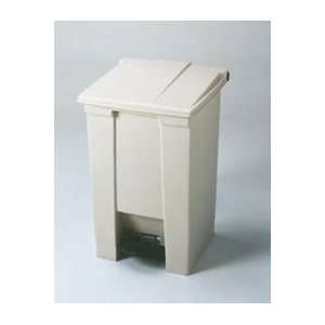 614500 BEIG Waste Container Step On Beige 18Gal Quantity of 1 unit by 
