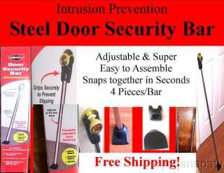 Pk Steel Door Security Intrusion Prevention Bar  