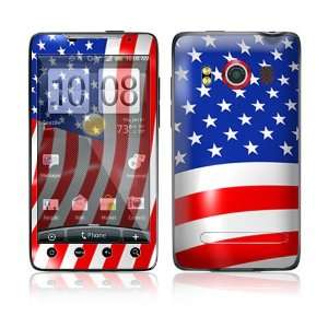  HTC Evo 4G Skin   I Love America 
