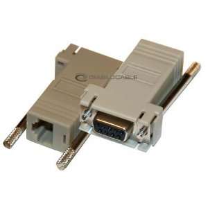  Diablo Cable DB9 Female to RJ45 Female Console Adapter for 