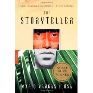    The Storyteller A Novel [Paperback] Mario Vargas Llosa Books