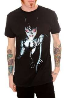  DC Comics Catwoman Diamond T Shirt 2XL Clothing