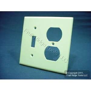  Leviton Almond Switch Plate Receptacle Outlet Cover 