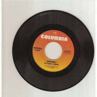  Dont Stop Believin / Natural Thing, (45 RPM Single 