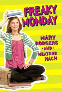   Freaky Monday by Mary Rodgers, HarperCollins 