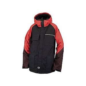  Ride Laurelhurst Jacket w/ Attached Hood Insulated (Black 