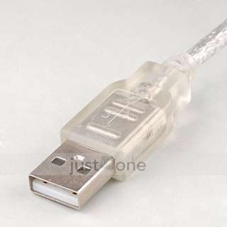 USB 2.0 printer cable male to B port adaptor 3m  