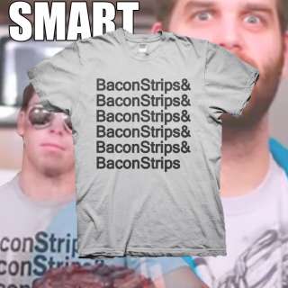 BACON STRIPS & BACONSTRIPS& Tshirt EPIC MEAL TIME Shirt  