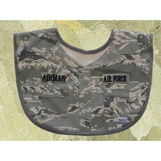 3000 Air Force ABU Airman Bib, Nicely decorated with embroidered 