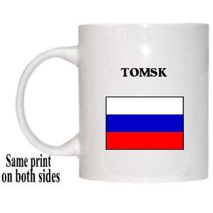  Russia   TOMSK Mug 