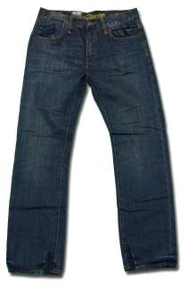 J1495 Fox Racing Badbrain Jeans * NWT Mens 31 x 32   Midnight  