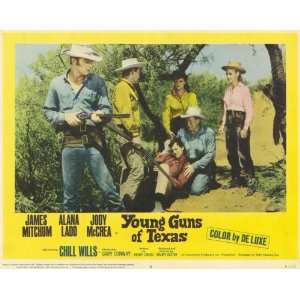  Young Guns of Texas   Movie Poster   11 x 17