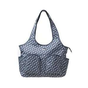  Bellotte Designer Shopper Diaper Bag in Gray with Gray 