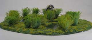 Terrain for Wargames Marsh or Swamp with Small Pools  
