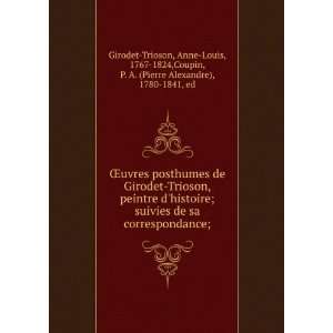   Louis, 1767 1824,Coupin, P. A. (Pierre Alexandre), 1780 1841, ed