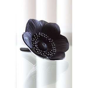  LALIQUE Crystal Anemone Flower