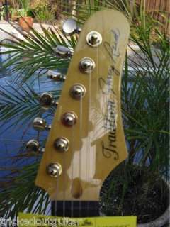   tone and playability from the JR JERRY REID Classic WITH TREM KING