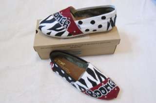 Toms canvas shoes custom HAND PAINTED  