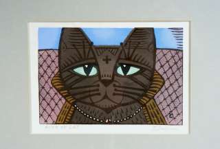 Cat Print by TOMOO INAGAKI King of Cat  