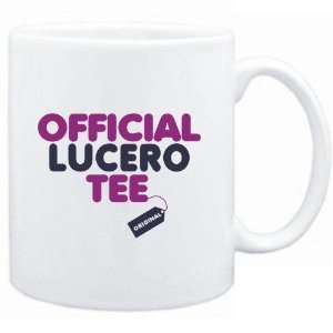  Mug White  Official Lucero tee   Original  Last Names 