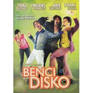 Benci disko Poster Movie Indonesia (11 x 17 Inches   28cm x 44cm 