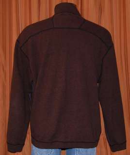 Tommy Bahama BROWN BLACK REVERSIBLE TB SWEATER MENS XL  