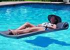 Texas Recreation Ultra Sunsation glossy vinyl/foam Pool Float   BRONZE