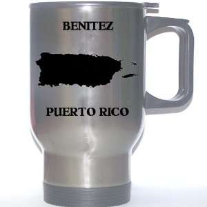  Puerto Rico   BENITEZ Stainless Steel Mug Everything 