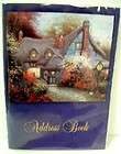 THOMAS KINKADE Sweetheart Cottage ADDRESS BOOK NIP + 