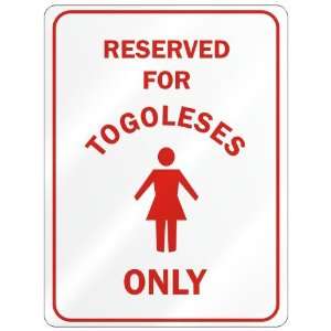     RESERVED ONLY FOR TOGOLESE GIRLS  TOGO
