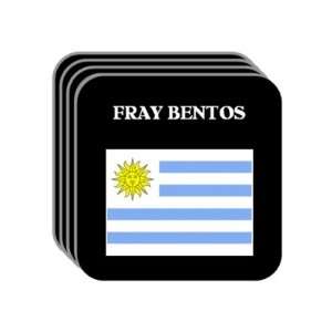  Uruguay   FRAY BENTOS Set of 4 Mini Mousepad Coasters 