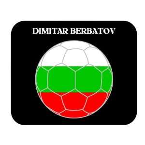  Dimitar Berbatov (Bulgaria) Soccer Mousepad Everything 