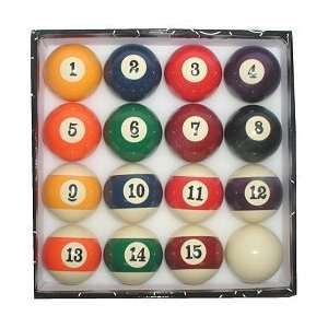  Pool Ball Set w/ Legion Numbers