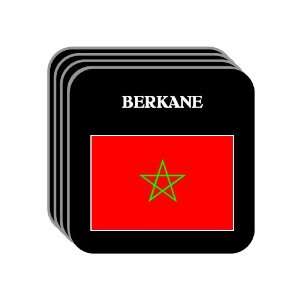  Morocco   BERKANE Set of 4 Mini Mousepad Coasters 