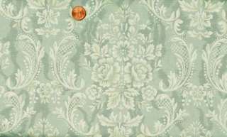 MARY ROSE COLLECTION SOFT BLUE TOILE QUILT FABRIC  