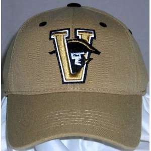  Vanderbilt Commodores Wool Team Color One Fit Hat Sports 