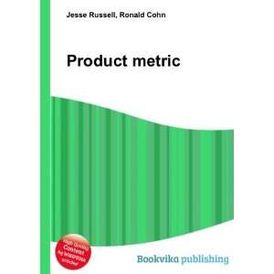  Product metric Ronald Cohn Jesse Russell Books