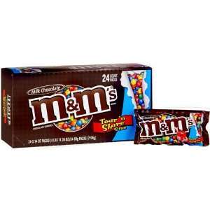 King Size M&M Chocolate 24CT  Grocery & Gourmet Food