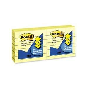 PK   Post it Pop up Refill Notes are designed for use in Post it Pop 