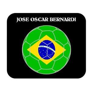  Jose Oscar Bernardi (Brazil) Soccer Mouse Pad Everything 
