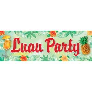  Pineapple Punch Giant Party Banners Health & Personal 