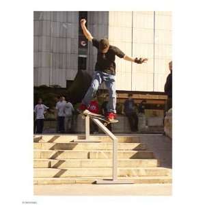  Liebermans PPBPVP0865 Skateboarder 8.00 x 10.00 Poster 